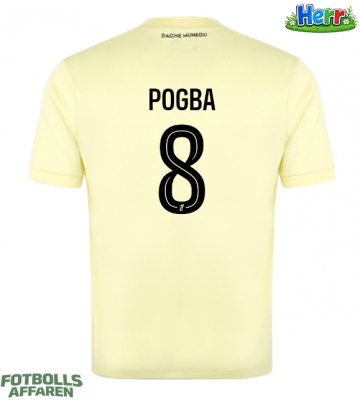 AS Monaco Paul Pogba #8 Tredje Tröja 2025-26 Kortärmad